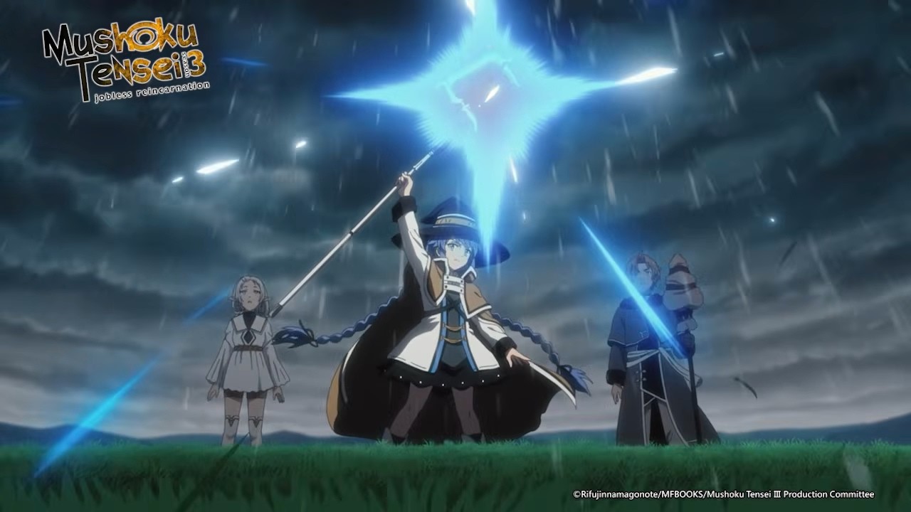 Cumulonimbus...? NO《Mushoku Tensei: Jobless Reincarnation Season 3》 Anime Highlight