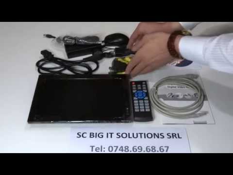 DVR 8 canale H264 cu LCD DAHUA CVR0804-10 - www.bigit.ro