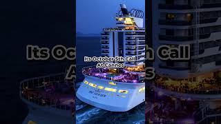 Cruise news for October 5th, 2025. Your 60 second report. #cruisenews #msccruises   #carnivalcruise