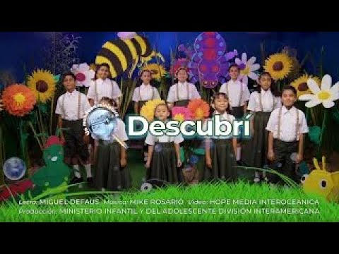 PISTA, LETRA Y MIMICA - Descubrí - CANTO TEMA CIERRE - EBV 2023 DIA