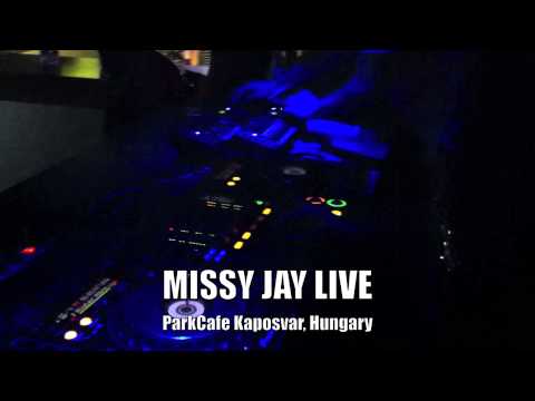 Missy Jay LIVE  ParkCafe, Kaposvar Hungary