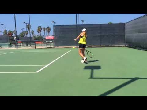 Katie Volynets In Action