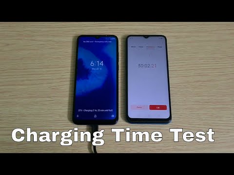 Motorola G8 Power Lite Charging Time Test