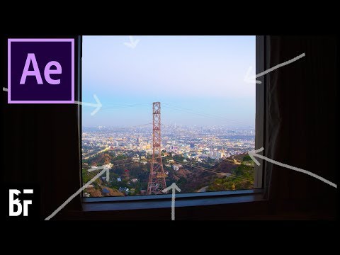 Paint Brush Transition After Effects