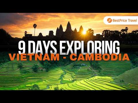 Vietnam & Cambodia in 9 DAYS: The Impossible Itinerary Revealed 🇻🇳🇰🇭