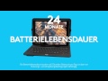Logitech Dėklas 9-10 col. planšetei Universal Folio (juodas) su klaviatūra