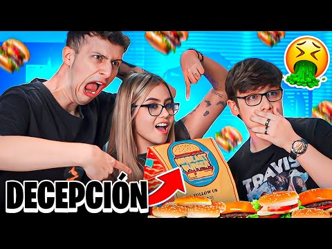 Trying Mr. Beast's Burgers 🍔 Are they worth it? | La Parce ft. @Pelicanger @Pablots-