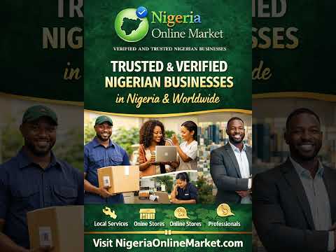 Nigeria Online Market - See Our Platform in Action