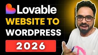 How to Copy a Lovable Website To WordPress And Elementor