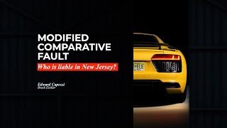 Modified Comparative Fault – Who is liable in a car accident? (New Jersey)