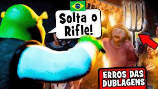 DUBLAGENS que ARRUINARAM os Filmes e Séries [PARTE 5]