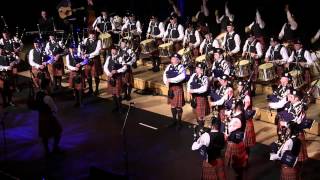 Glasgow 2013 - Strathclyde Police Pipe Band - Final Concert