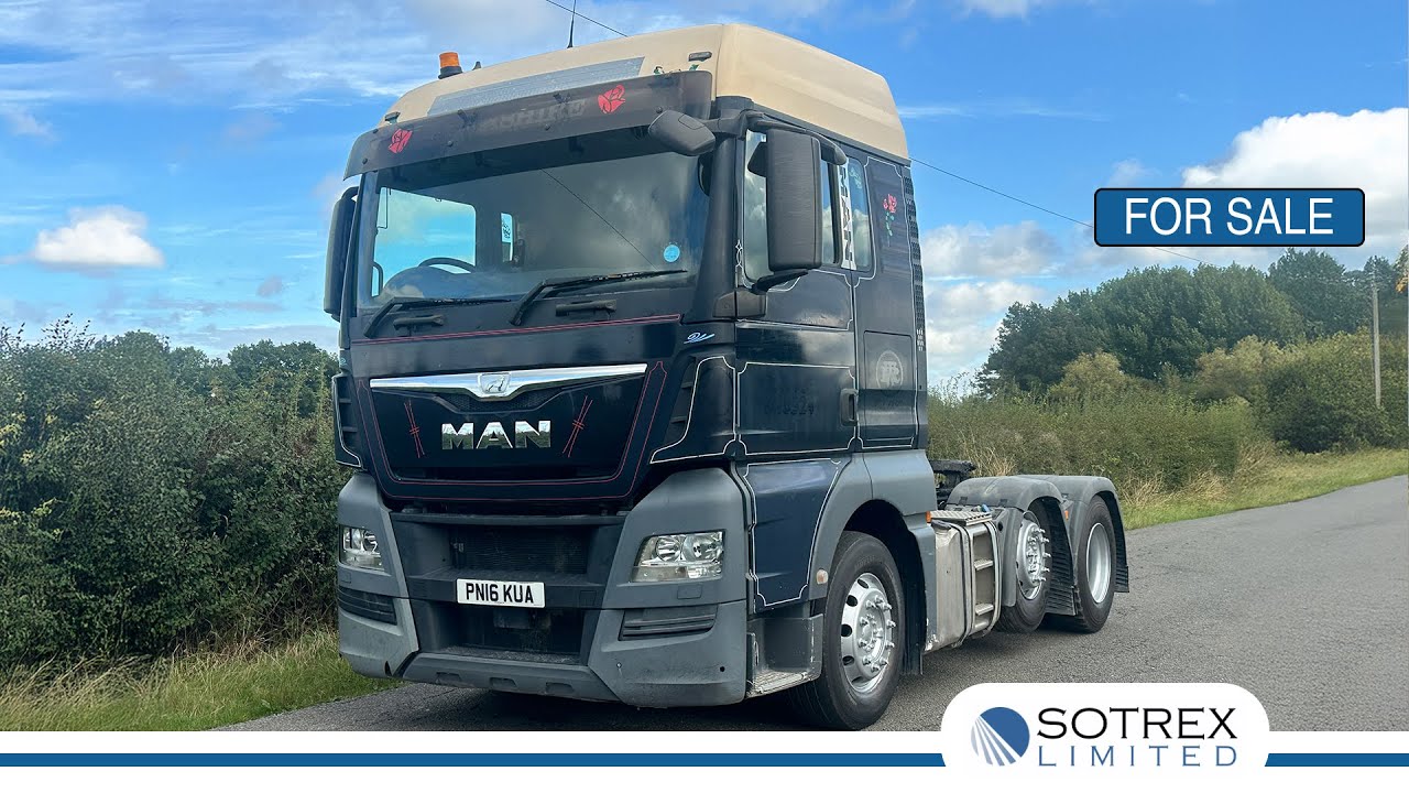 For Sale - New Stock From Sotrex: MAN TGX 26 440 6 X 2 Tractor Unit