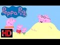 Peppa Pig Daddy Puts Up A Picture At The Beach Season 1 Episode 47 48 Play Doh 2017