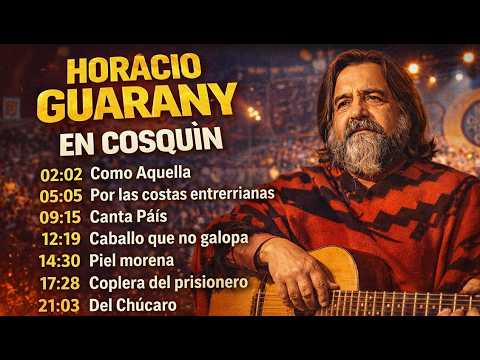 Horacio Guarany en vivo  en Cosquín por ATC año 1991