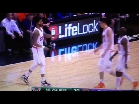 Markieff Morris is a heel walker