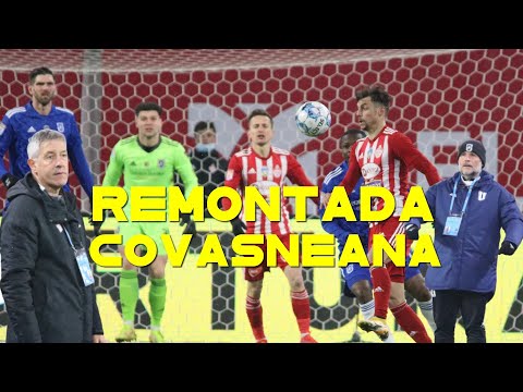 Sepsi - U Craiova 1948 2-1. Covăsnenii au întors rezultatul, cu două goluri în 7 minute