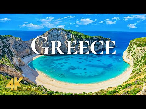 GREECE 4K ULTRA HD - A Breathtaking Journey Through History - Scenic Relaxation with Relaxing Music