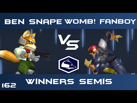 S@PS Super Brawl Melee Singles: Ben Snape vs Womb! Fanboy Winners Semis