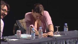 Leonor Watling &amp; Marlango en la Musica Contada 3 (Malaga. Teatro Cervantes) 2004.mp4