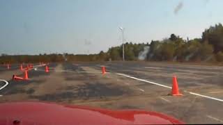 preview picture of video 'Kevin Gu SCCA Region 56 Old Marquette County Airport Autocross 09-02-12'
