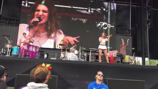HOLYCHILD - Regret You (Live at Governors Ball 6/6/2015)