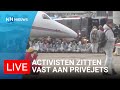 LIVE ? Demonstranten bezetten deel Schiphol