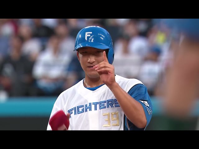 【2回裏】スタメン起用に満点回答!! ファイターズ・有薗直輝 プロ初安打は先制タイムリー2ベース!! 2025年8月13日 北海道日本ハムファイターズ 対 千葉ロッテマリーンズ