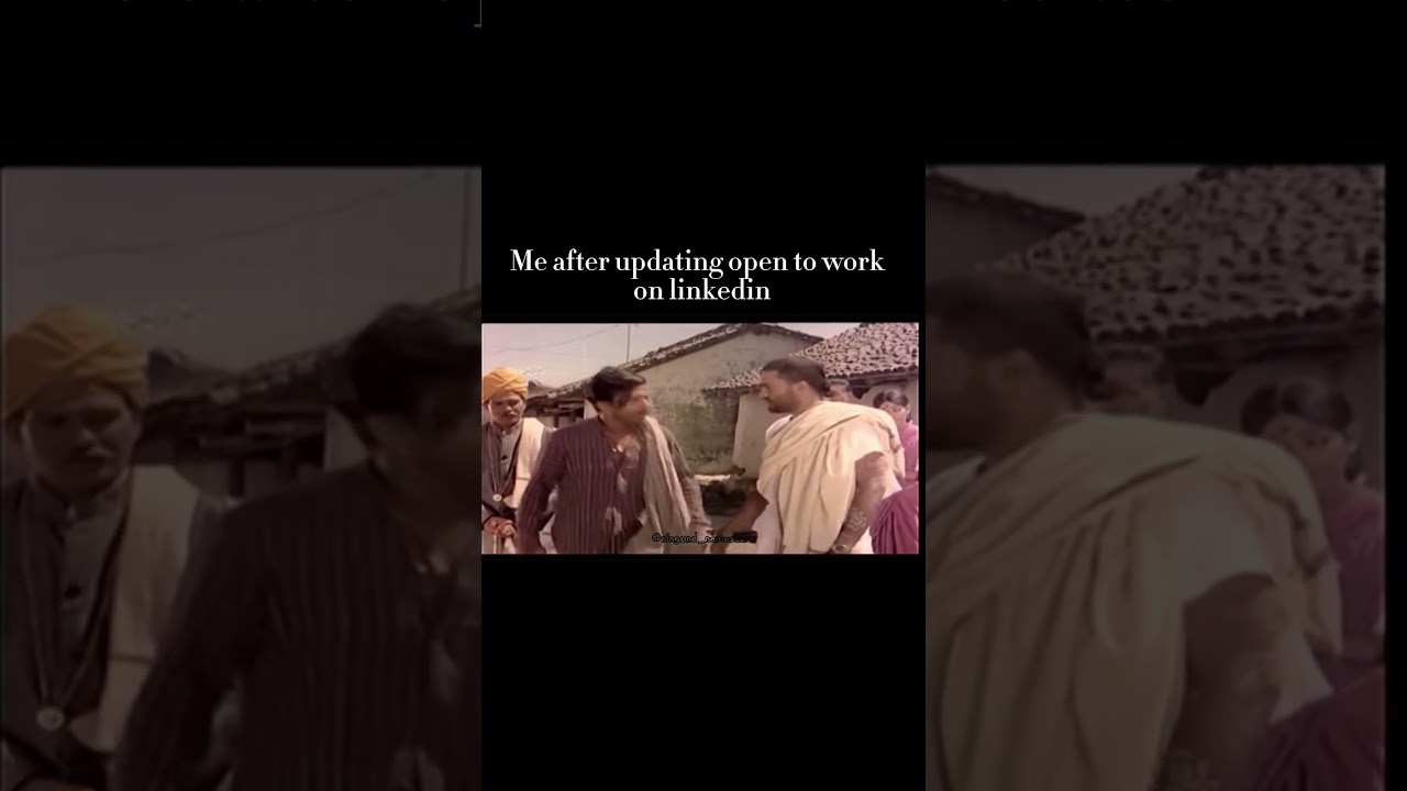 Open to work on LinkedIn🤣 #kannada #kannadamemes #karnataka