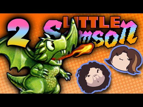 Little Samson: Droppin' Bombs - PART 2 - Game Grumps