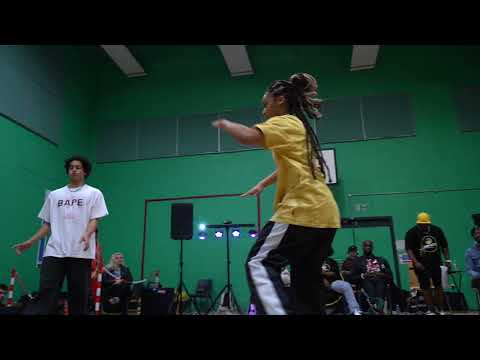 USDD battle - 1VS1 TOP 4 EMMA (France) VS SHIN SHAN (Holland)