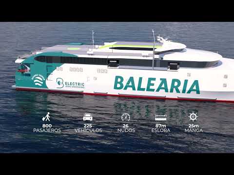 ferries électriques surpuissants annoncent nouvelle pour transport maritime avec batteries pointe