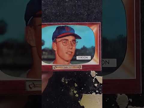 Ripping a $5,000 pack of 1955 Bowman Baseball Cards 😳