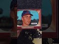 Ripping a $5,000 pack of 1955 Bowman Baseball Cards 😳