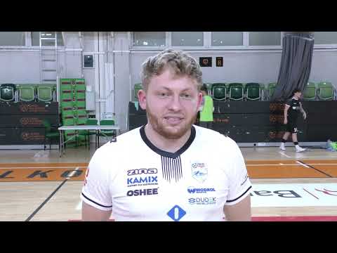 Skrót meczu Górnik Polkowice vs AZS AWF Profi Sport Wrocław (1. Liga Futsalu)