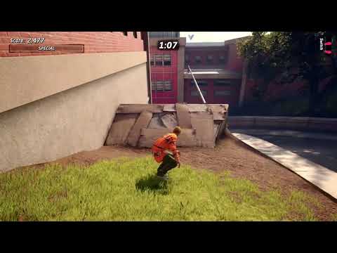 Tony Hawk's Pro Skater 1+2 Gameplay Walkthrough Part 4: PS4 (No Commentary)