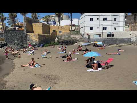 Playa de La Puntilla en San Cristóbal - Las Palmas de Gran Canaria (mayo 2021)