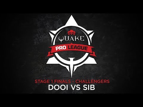 DOOI vs SIB – Quake Pro League – Stage 1 Finals