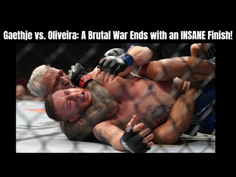UFC’s Most Savage Finish Ever – You Won’t Believe This!