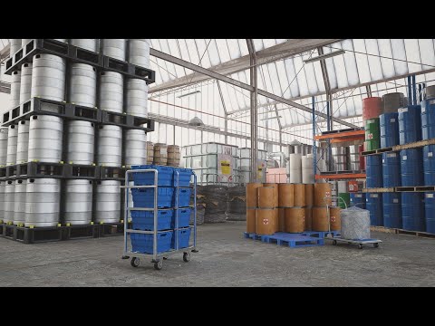 Evermotion – Archmodels Vol 200 : 3d models of warehouse