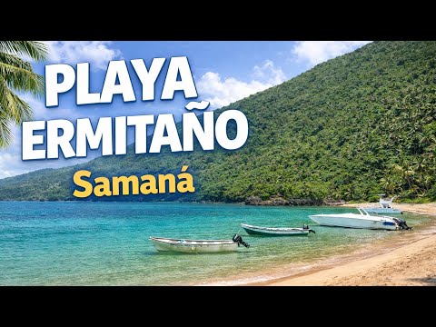 Ermitaño Beach, Samaná | The secret beach that almost no one reaches 🇩🇴