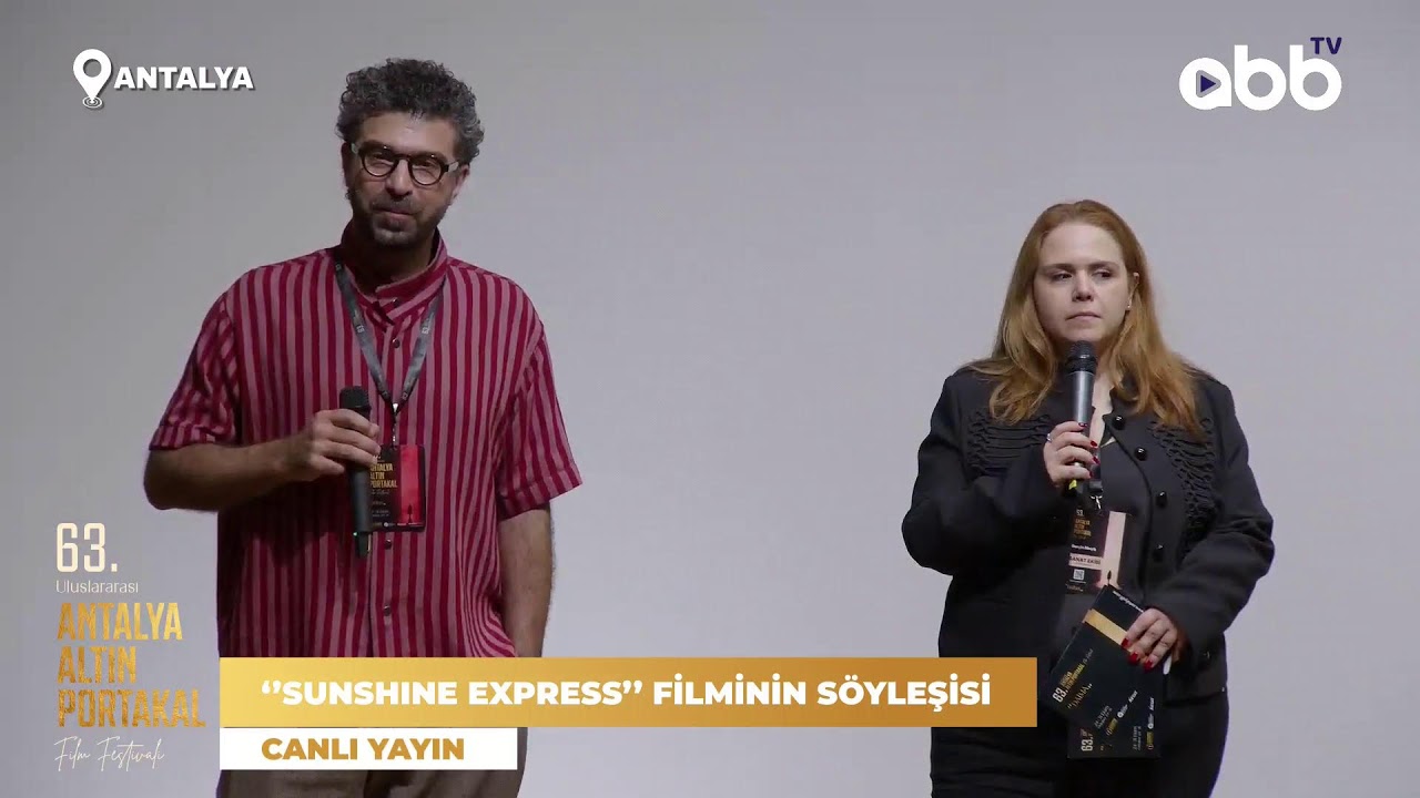 ‘’SUNSHINE EXPRESS’’ FİLMİNİN SÖYLEŞİSİ