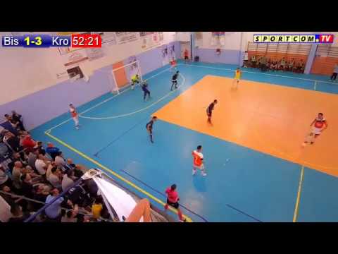 Highlights:  Bisignano Futsal Magic Games - AS Kroton Calcio a 5 (Risultato Finale 3-3)