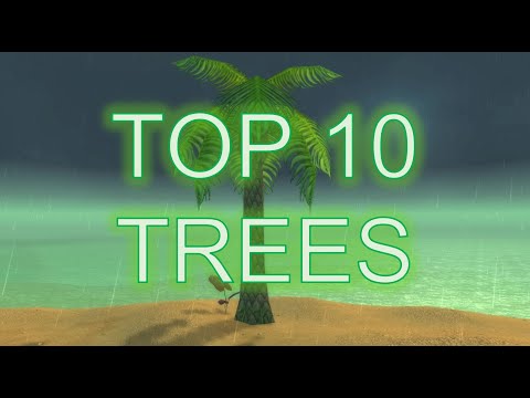 Top 10 Trees in Vanilla WoW Stranglethorn Vale (Asmongold Meme)