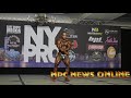 2020 @ifbb_pro_league NY Pro Men's 212 Bodybuilding Winner Bo Lewis Posing Routine.