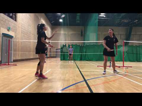 BUCS Badminton 2018/2019 - [WD] Portsmouth 1st vs Reading 1st (Set 1)