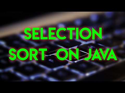 Selection Sort On Java In Hindi Sorting Java Tutorial For Beginners Supritech Java Techtalk
