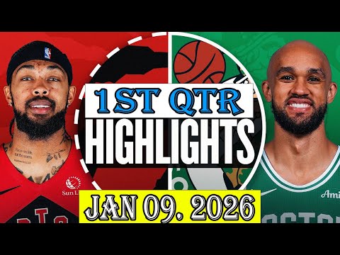 Boston Celtics vs Toronto Raptors 1st Qtr Jan 09.2026 Highlights | NBA hightlight