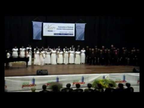 Venezia in Musica ~ 28-04-2010 VJC Choir (Opening Ceremony)