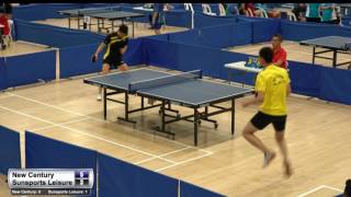 Singapore National Table Tennis League 2017 - 1st Leg - Sunsports Leisure vs New Century 4